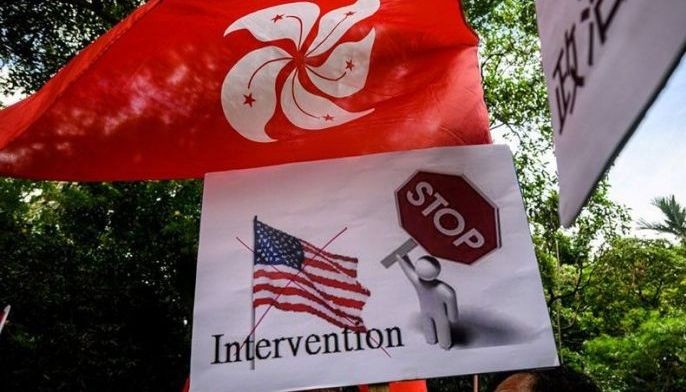 US restricts visas for Chinese officials over Hong Kong
