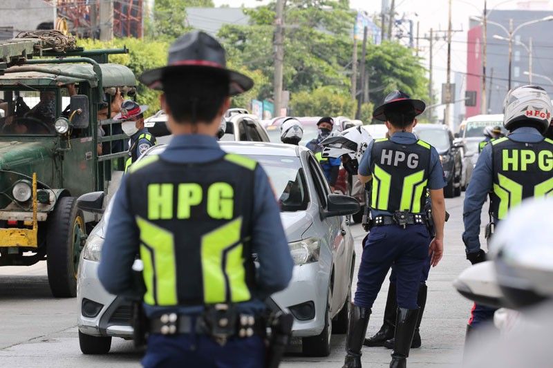 HPG issues violation tickets to 400 motorists