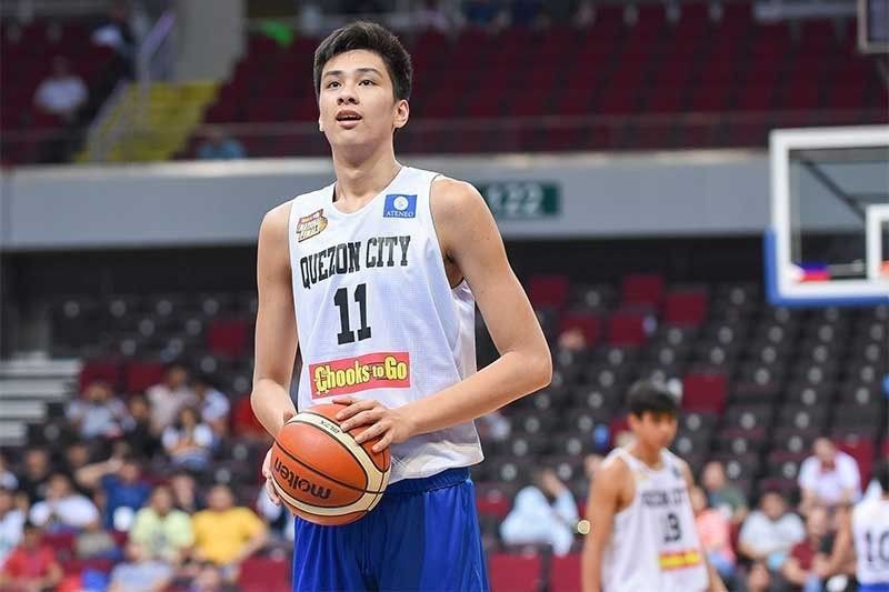 Kai Sotto names all-time NBA starting five