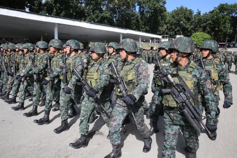 Cebu City told: Soldiers and SAF on your side, to keep you inside