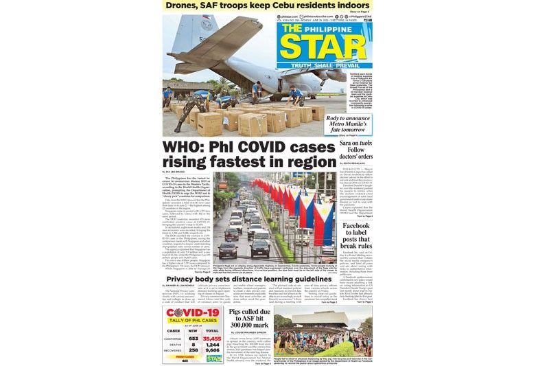 The STAR Cover (June 29, 2020)