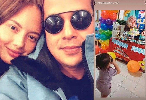 Ellen Adarna, John Lloyd Cruz's son Elias turns two