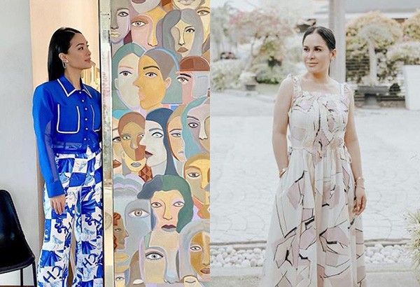 Heart Evangelista, Jinkee Pacquiao reunite with loved ones after