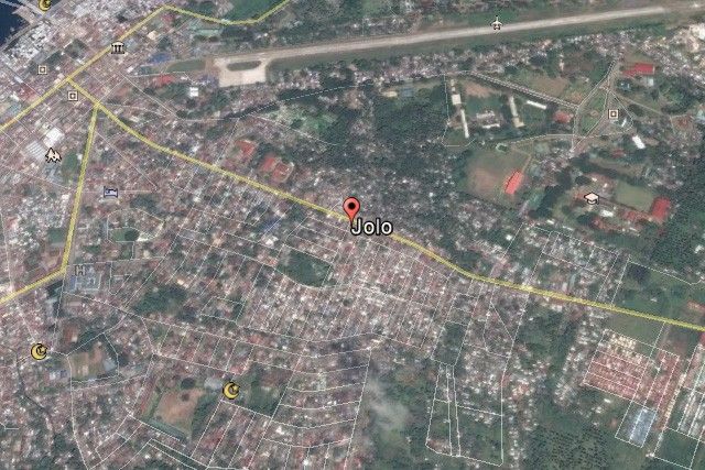 IED found, disarmed near Jolo police office