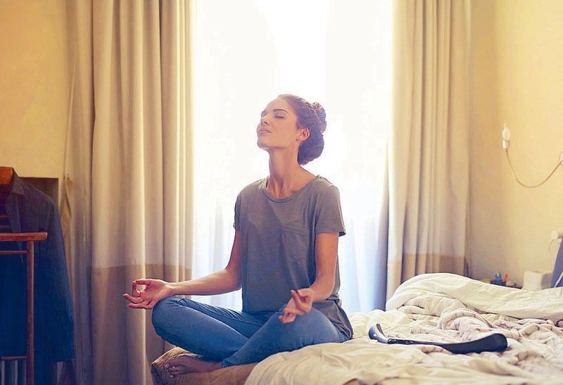 During ECQ, fear ran high in our house.Then we discovered meditation