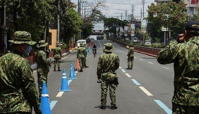 671 na ang COVID-19 case sa hanay ng pulisya