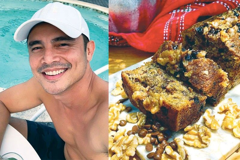 Marvin, may dessert business na rin