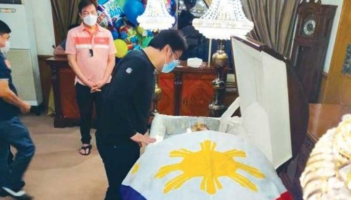 Mang Ramon nakiusap na mamahinga na siya