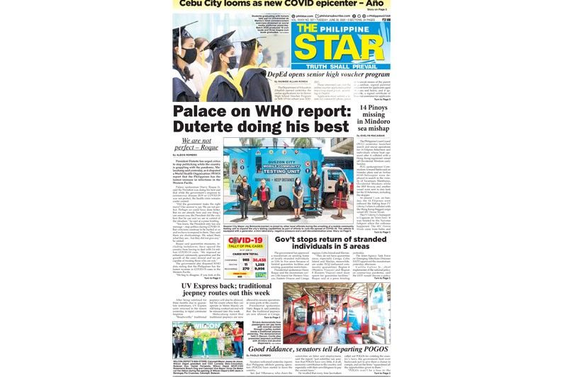 The STAR Cover (June 30, 2020)