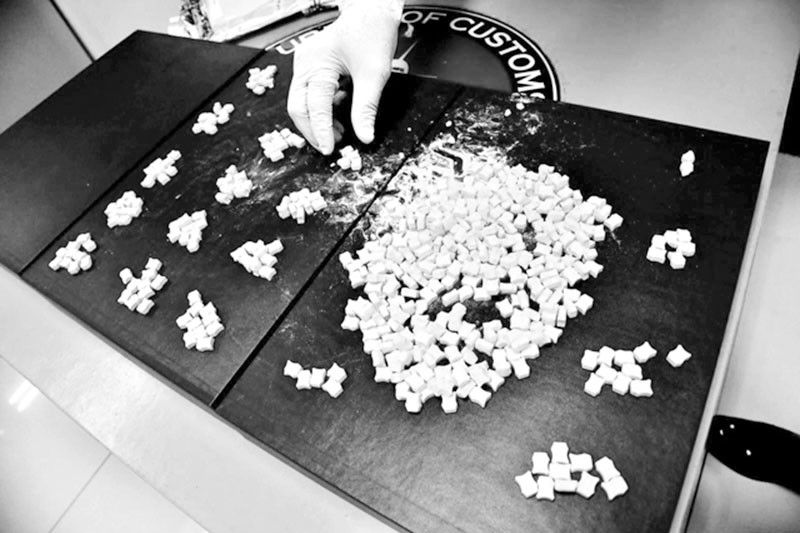 P2 milyong illegal drugs nasabat ng BOC-NAIA