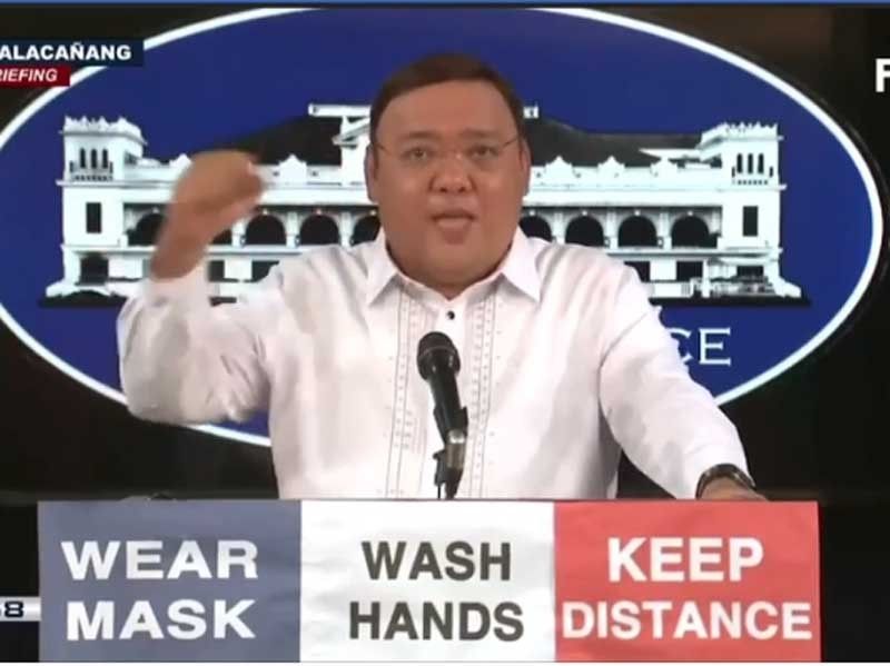 From 'Congrats, Philippines!' in June, Roque says the same to DepEd over class reopening