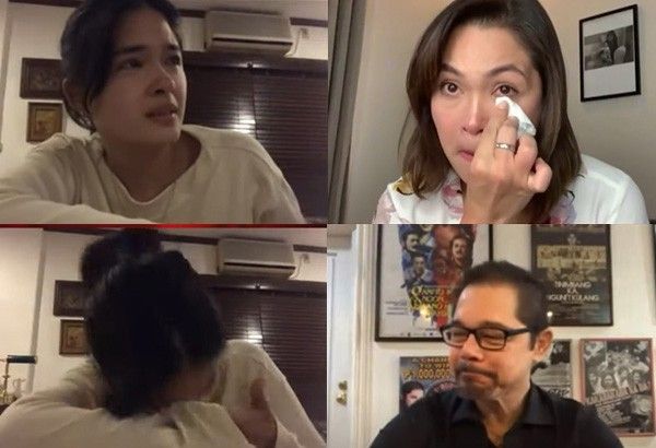 Stars turn emotional due to anxiety over ABS-CBN franchise renewal