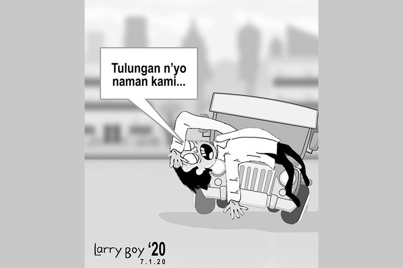 EDITORYAL - Bigyang ayuda ang jeepney drivers