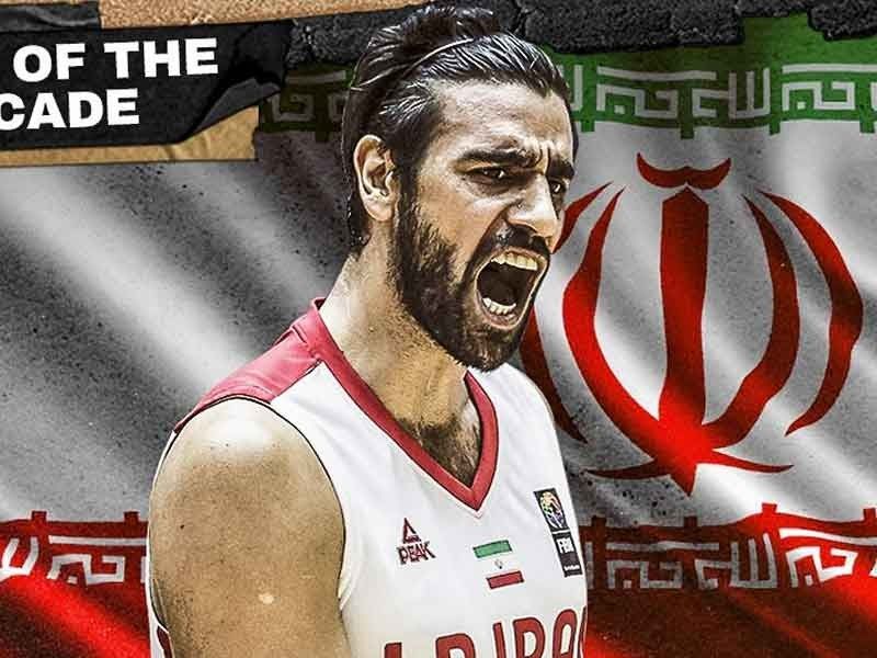 Iranâ��s Kazemi rules FIBA 'Dunk of the Decade' poll