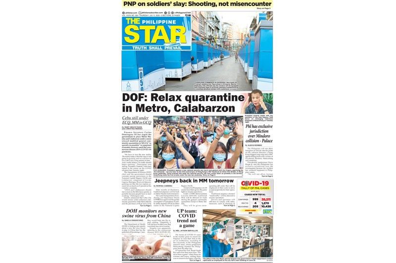 The STAR Cover (July 2, 2020)