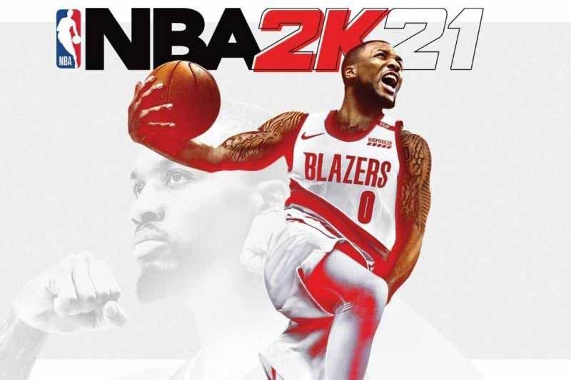 Portland's Lillard revealed as first NBA 2K21 cover athlete