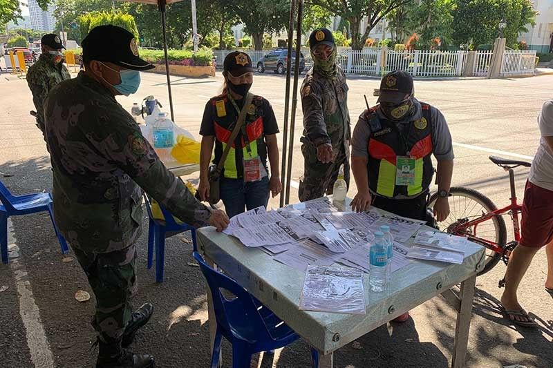 Fake quarantine passes seized at checkpoint