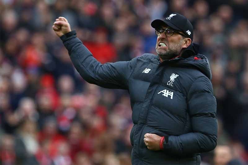 Klopp's Liverpool blueprint can be traced to his first press conference
