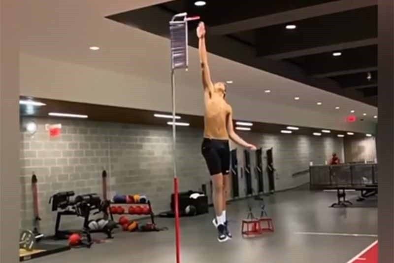 WATCH: Kai Sotto shows off ridiculous vertical leap