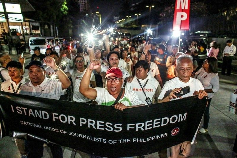 NUJP: Latest stop order vs ABS-CBN deprives 11 million Filipinos of news, information