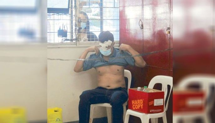 Patient takes doctor hostage at EAMC