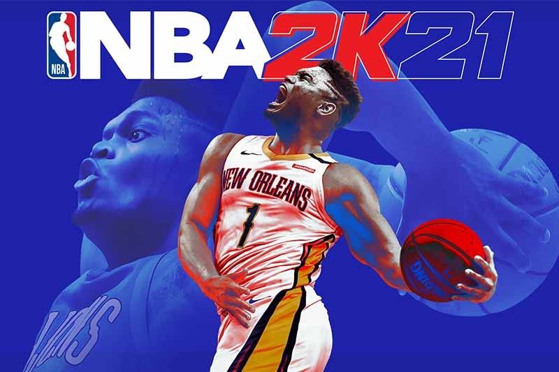 Zion Williamson named NBA 2K21 Next Gen cover athlete
