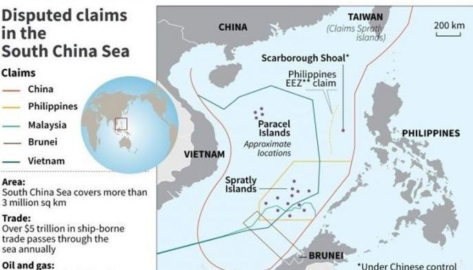 Pentagon: China military exercises will 'further destabilize' South China Sea