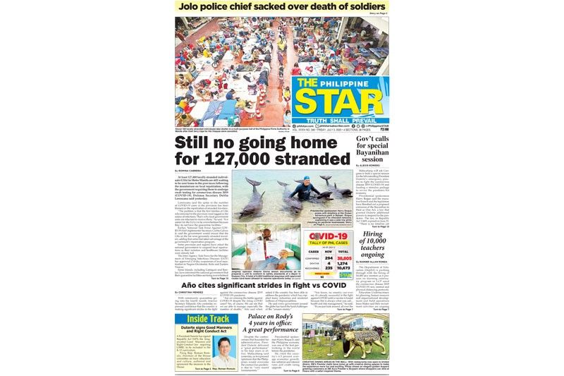 The STAR Cover (July 3, 2020)