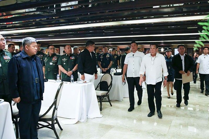 9 cops involved in Jolo 'misencounter' to meet Duterte in Zamboanga