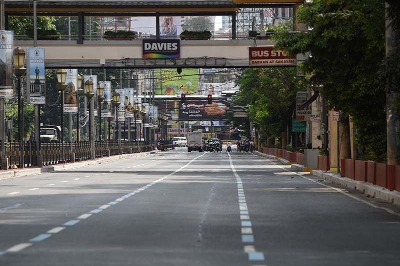 Manila villages, ParaÃ±aque areas on lockdown