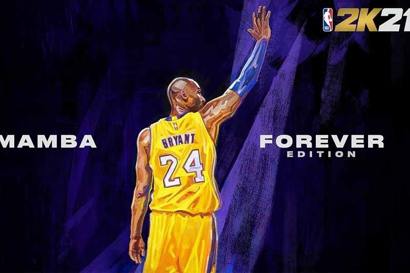 Kobe Bryant honored with NBA 2K21 'Mamba Forever edition'