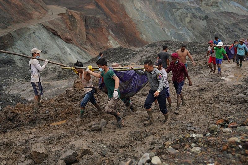 More than 160 dead in Myanmar jade mine landslide