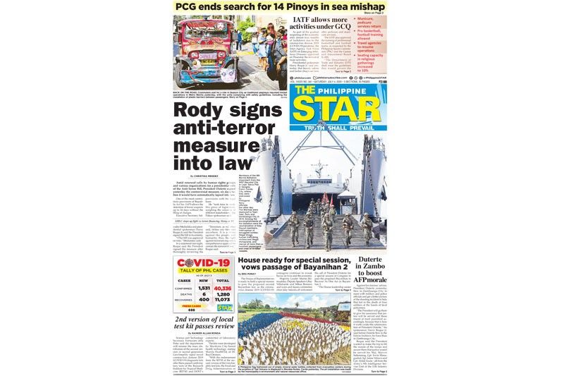 The STAR Cover (July 4, 2020)