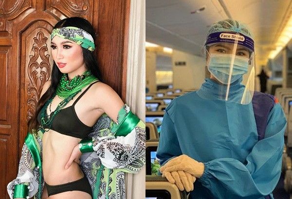 Miss Philippines Earth 2020 candidate misses pre-competition to serve as COVID-19 frontliner