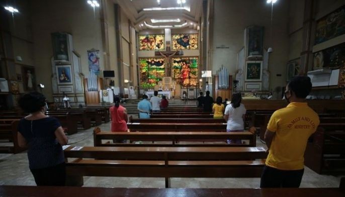 Religious gatherings sa GCQ areas, pwede na sa Hulyo 10