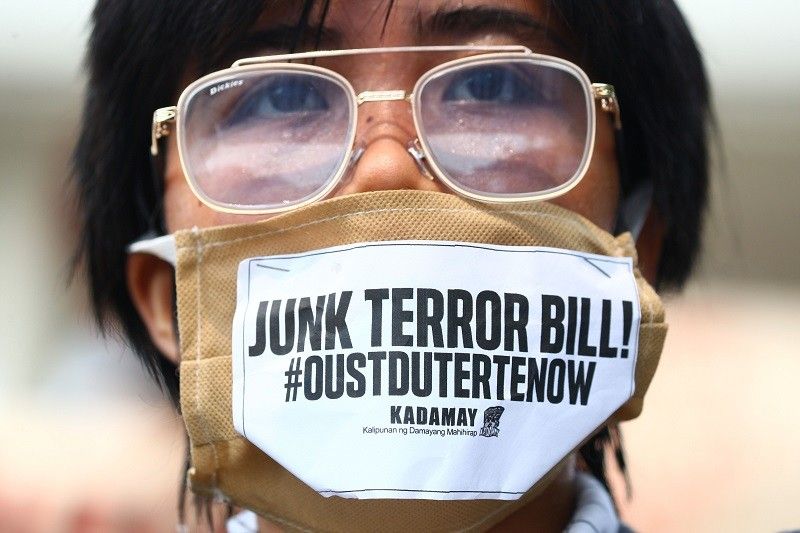 Kumpirmado: Anti-terrorism bill pirmado na ni Duterte
