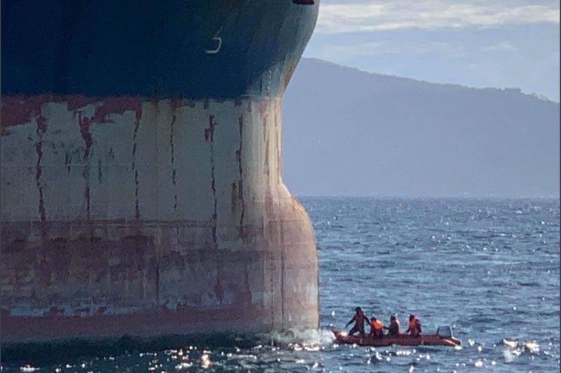 Coast Guard readies charges vs Chinese vessel in Mindoro collision