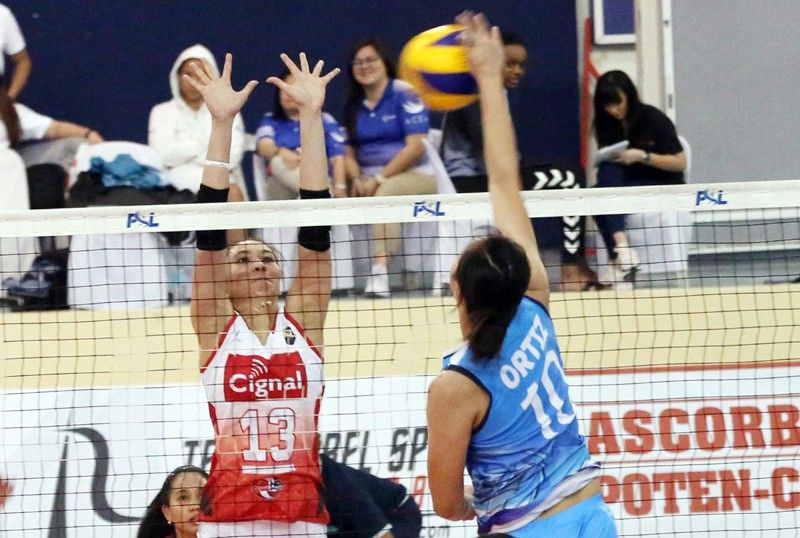 Volleyball knocking on IATF door