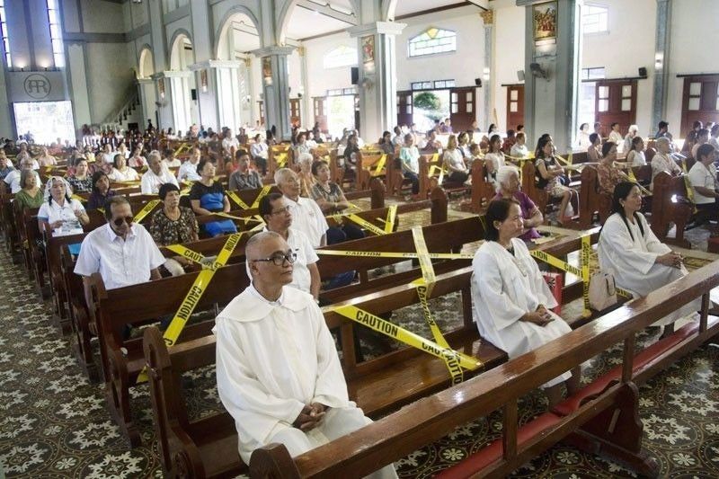 Religious gatherings sa GCQ aprub sa 10% capacity