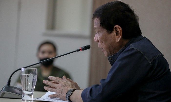 Duterte signs terror bill into law
