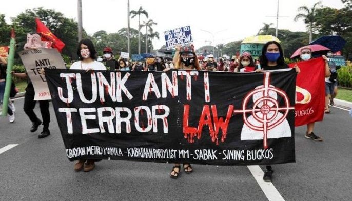 Terror law faces first SC challenge