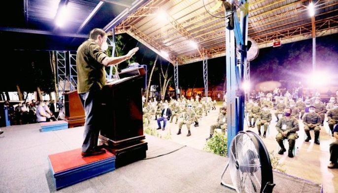 WATCH: Palace says Duterte not sick, just sad over Jolo shooting incident