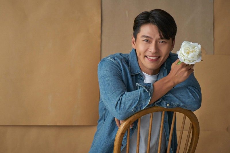 Hyun Bin on life, happiness, fitness and modeling for bench