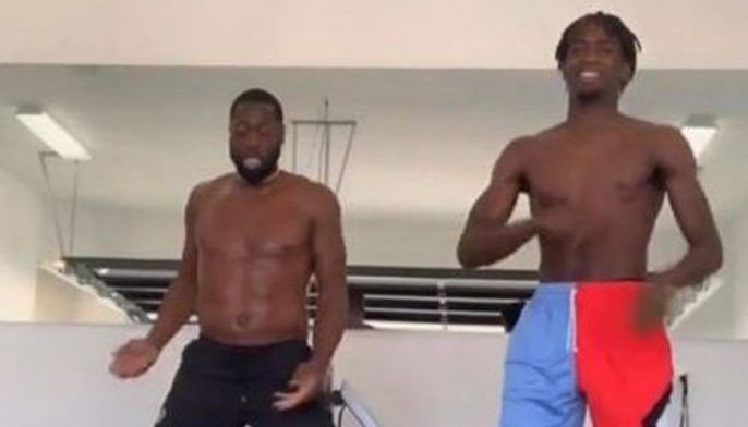 Dwyane Wade nagpakita ng dancing skills
