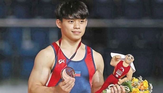 Keon pins hopes on Yulo in Tokyo