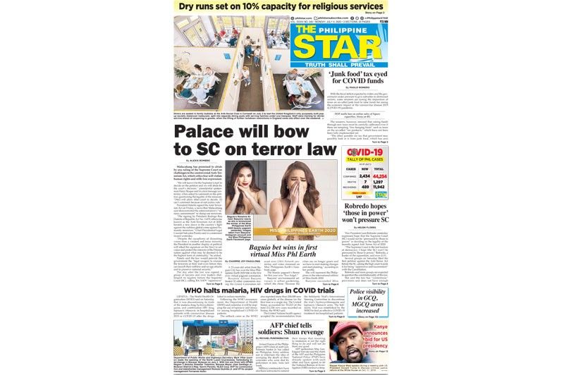 The STAR Cover (July 6, 2020)