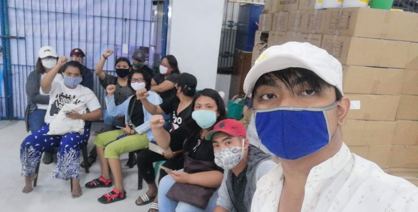 11 activists protesting enactment of Anti-Terrorism Law arrested in Cabuyao