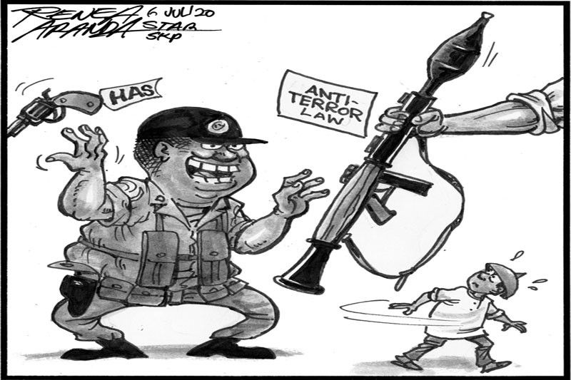 EDITORIAL- Wielding a weapon