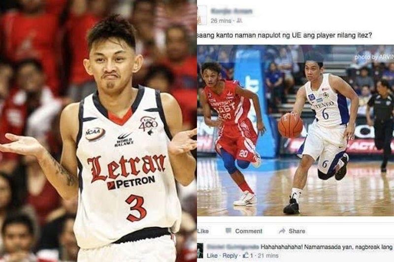 Letran's Fran Yu used 'namamasada' meme as motivation