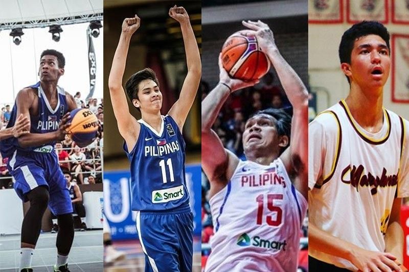 Quadruple tower shapes up for Gilas Pilipinas in 2023 World Cup